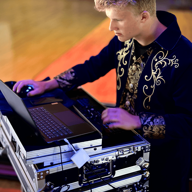 DJ Services — Radiant Weddings