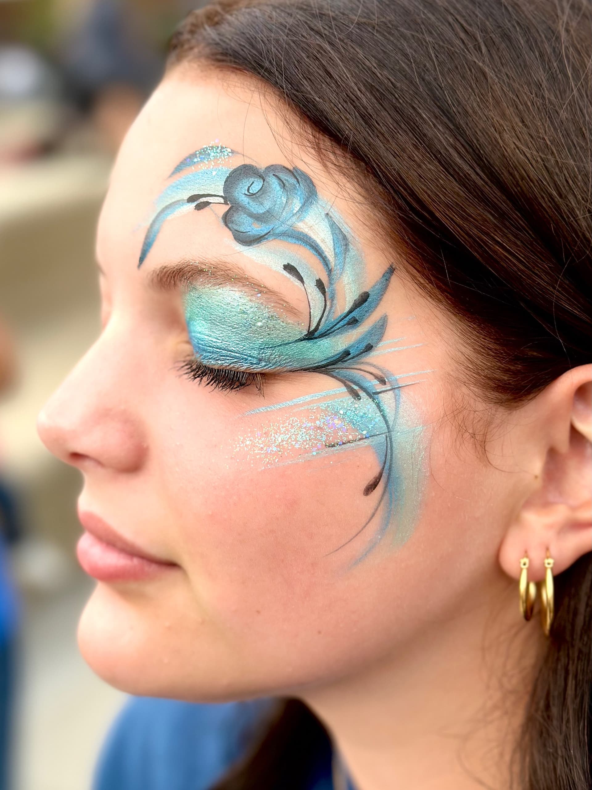 Face Painting & Glitter Tattoos — Radiant Weddings