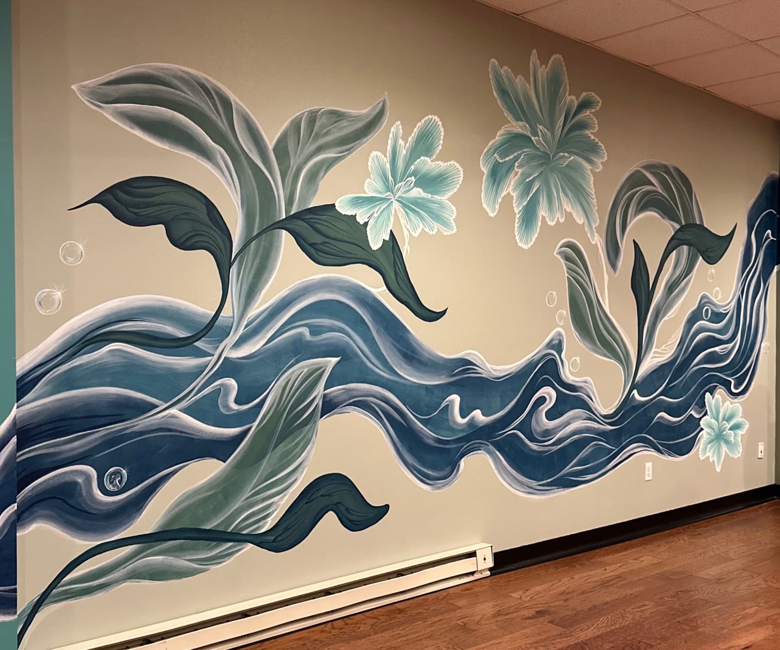 Custom Murals & Backdrops — Radiant Weddings
